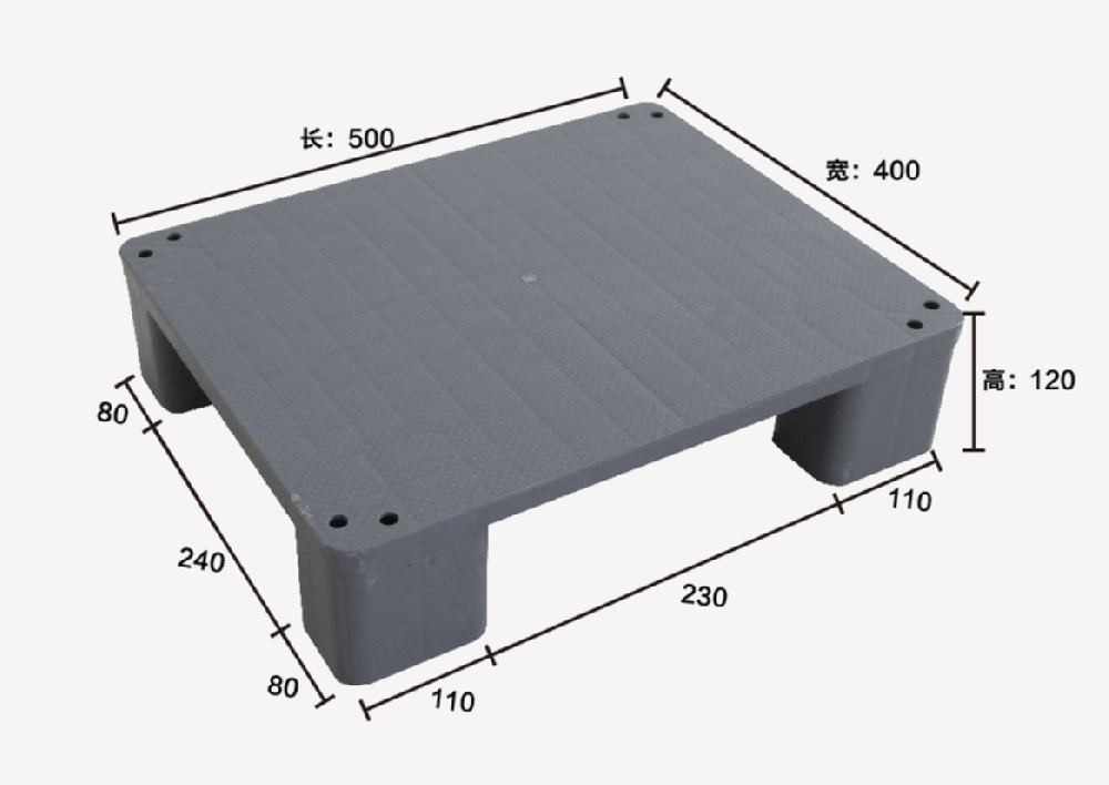 5040四腳平面塑料托盤